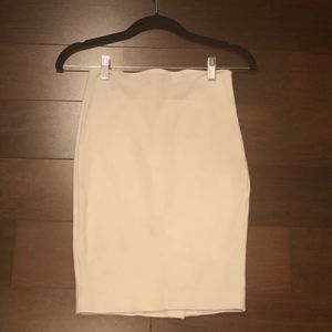Victoria's Secret White Pencil Skirt